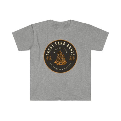 Great Sand Dunes National Park Souvenir Travel Camping Gift Mens Womens T-Shirt 