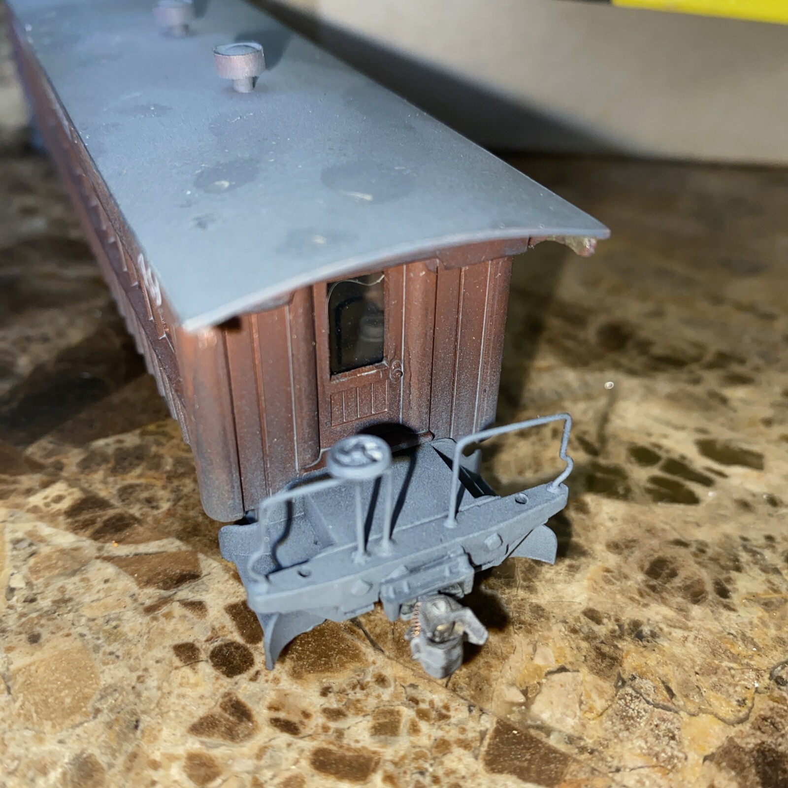 Alexander Scale Models HO Scale Pacific Southern Passenger Car Metal ...
