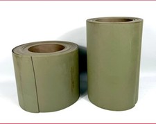 5mm X 1000mm Width100mm 200mm 300mm Green PTFE Wear sheet For Milling Machine