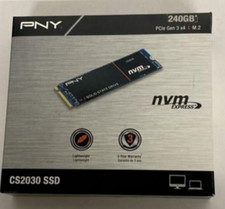NEW PNY 240GB Internal PCI Express 3.0 x4 (NV...