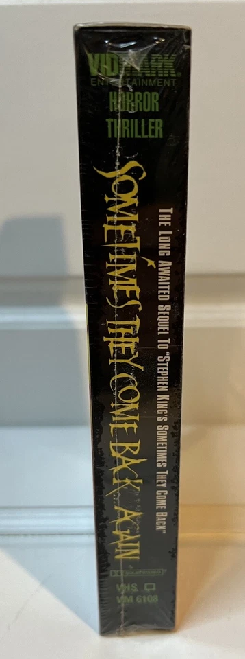 Sometimes They Come Back Again VHS - SEALED!! Rare Demo/Promo Screener!! - Image 3 of 4