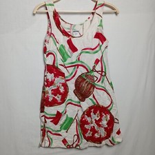 canotta donna moschino jeans bianca taglia it 42 viscosa
