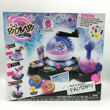 So Bomb DIY Bath Bomb Factory Multicolor Scented Fizzy MAKES UP TO 6 Brand New