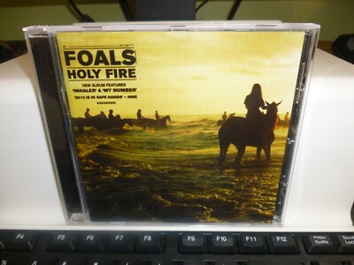 FOHLEN. '' HOLY FIRE '' CD UK 2013. WB LABEL. NM COND.
