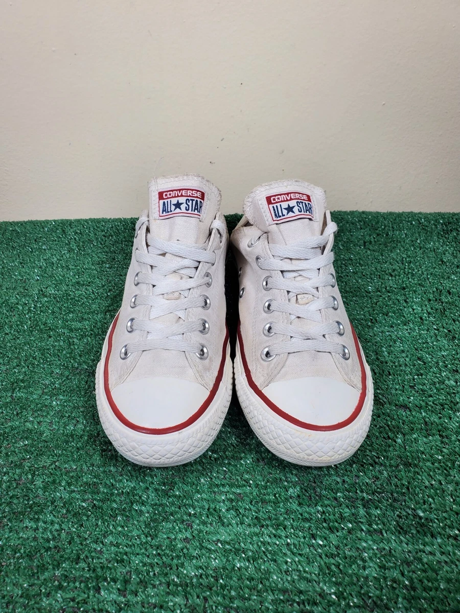 Converse Chuck Taylor All Star M7652C Classic White Womens Size 8