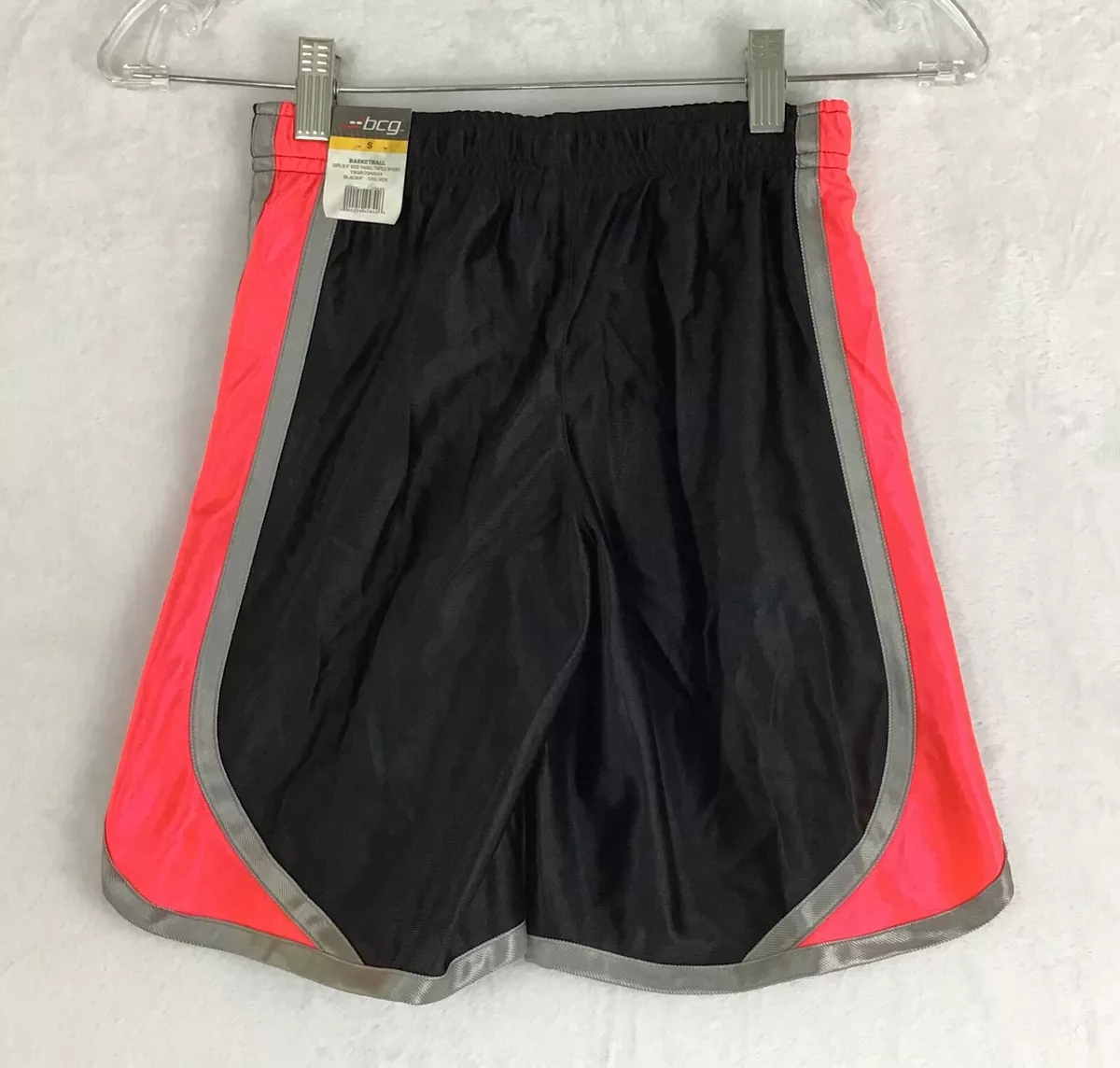 Girls black store basketball shorts