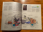 1981 Mazda 626 Coupe & Sedan Sales Brochure - Large Foldout - #9999-92-0103-81 — photo 2