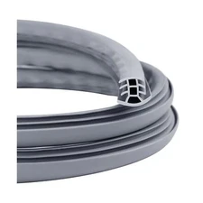 Flexible EPDM Rubber Strip (100 ft Long and 1 inch Wide) for Concrete Crack R...