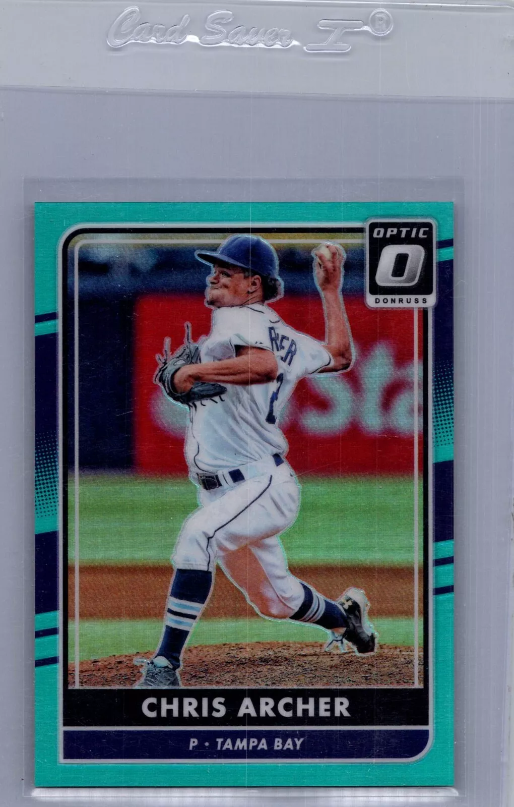 Chris Archer trading card