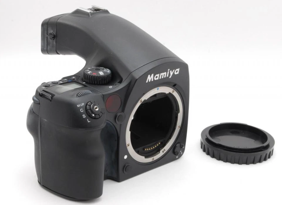 **FUNKTIONIERT** MAMIYA 645 DF 645DF KAMERA NUR GEHÄUSE MIT DIGITALER RÜCKSEITE - Bild 2 von 4