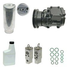 Ryc Reman Ac Compressor Kit Fits Mitsubishi Montero 3.0l 3.5l 1994 1995 1996