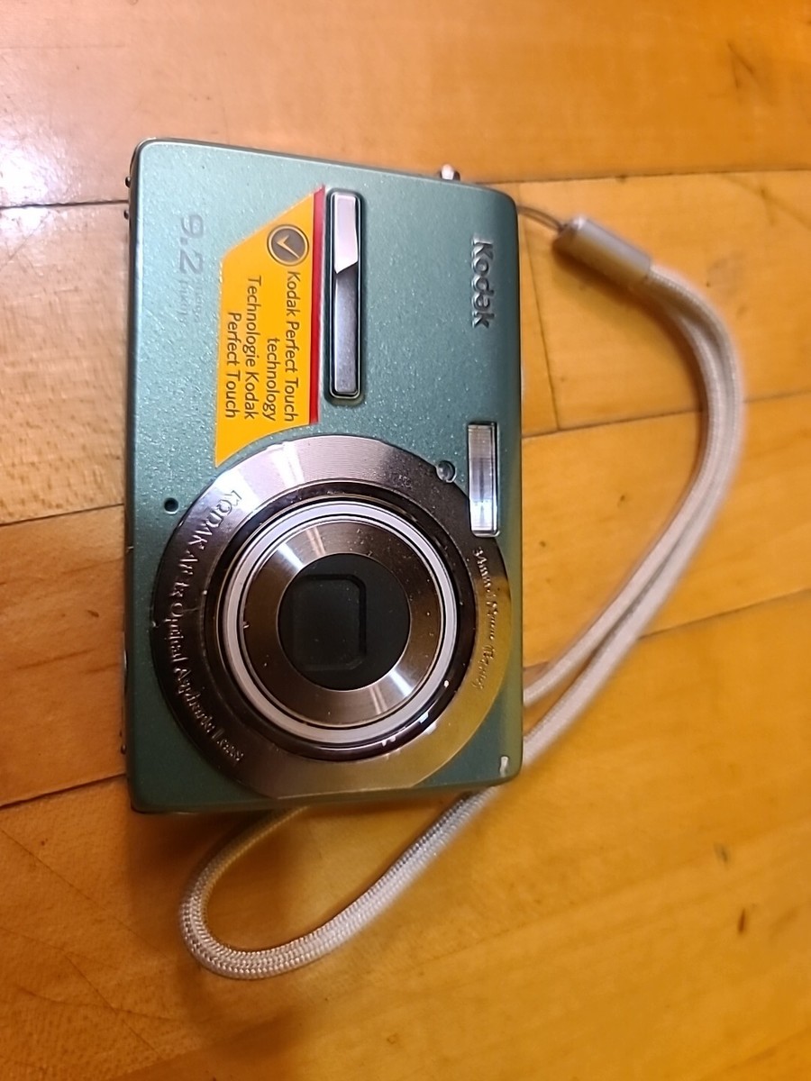 Kodak Easy Share M320-GREEN-9.2 MP-Digital Camera Tested READ | eBay