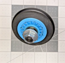 Samsung Dryer ~ Drum Support Roller Assembly DC97-16782A DC97-07523A Tested OEM