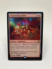 Dragonwing Glider NM/M* FOIL Phyrexia All Will Be One 128/271 mtg -UnltdCards