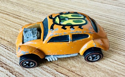 ミニカー Hot Wheels Custom Volkswagen Redline Hot Wheels Redline 1973 Custom Volkswagen Metal Base Orange Bug | eBay