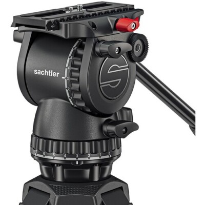 New Sachtler FSB 8 MK II Fluid Head with Sideload Mechanism MFR #S2069-0001