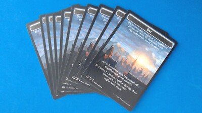 MTG (10) Day   Night Token - Innistrad: Crimson Vow - VOW 21/21 -S39