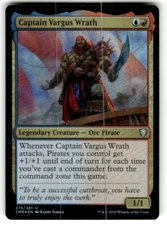 FOIL MTG NM Captain Vargus Wrath Commander Legends Foil