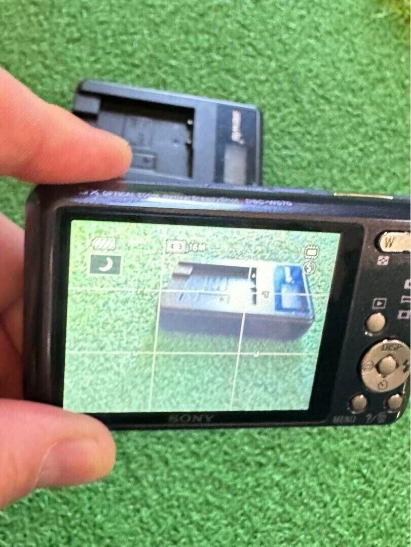 Sony Cyber shot DSC-W570 16.1MP 5x Compact Digital Camera
