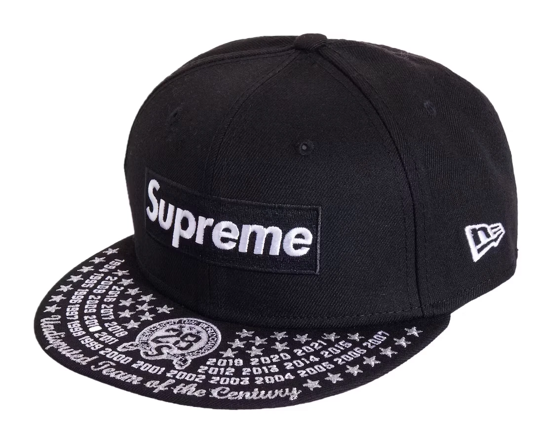 supreme box hat