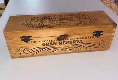 MACALLAN ''Gran Reserva''  RARE 1982 18-year Scotch Whiskey  box-only