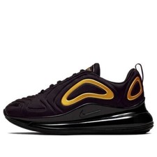 Nike Air Max 720 'Black Metallic Gold' Aq3196-014 Size 5.5Y