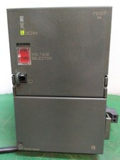 10831 SIEMENS SIMATIC S7, REGULATED POWER SUPPLY 6ES7 307-1EA00-0AA0