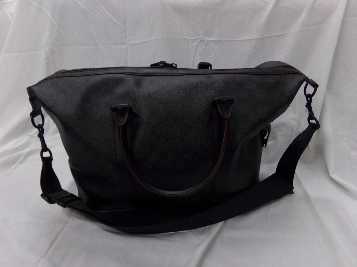 Coach travel duffel bags sales