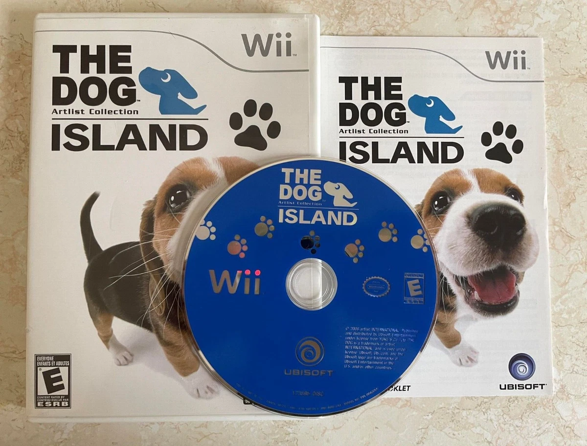Wii game dog island 2025