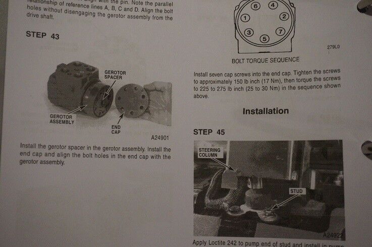 Case ih axial flow 5140 stage iv combine service repair manual (pin  yfg014001 and above)