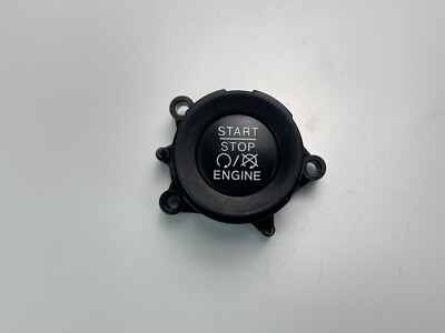 2015-2020 JEEP RENEGADE ENGINE START & STOP SWITCH BUTTON OEM, 00735625734