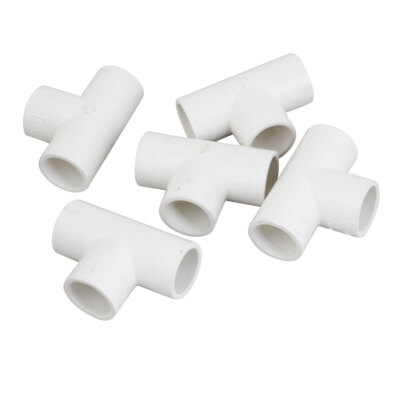 5 PCS Tee Typ Schlauch Tube Adapter Stecker Kupplung 20 mm Durchmesser