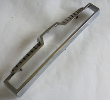 Austin  Chrome Metal Surround for badge, in super condition 22cm