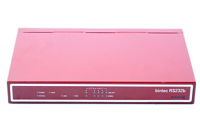 funkwerk bintec RS232b Router mit ADSL 2+ Modem / ISDN