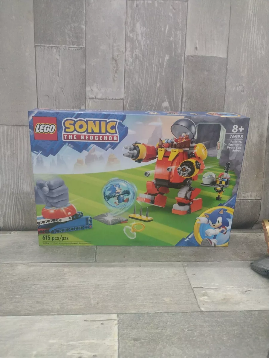 Sonic vs. Dr. Eggman's Death Egg Robot 76993, LEGO® Sonic the Hedgehog™