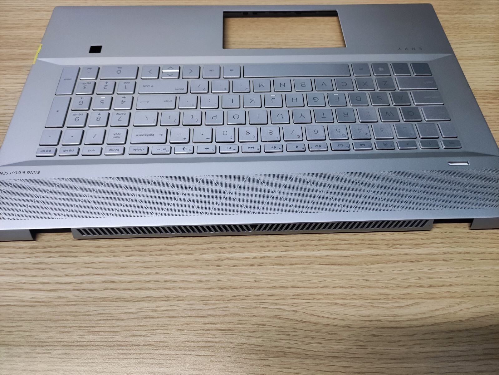 New HP Pavilion 15-cw1000 15-cw1015cl 15-cw1xxx Laptop Backlit Keyboard Silver E - Foto 5