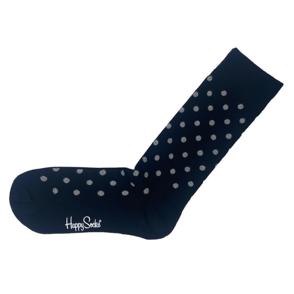 Happy Socks Ladies Big Dot in Blue for Men | UK