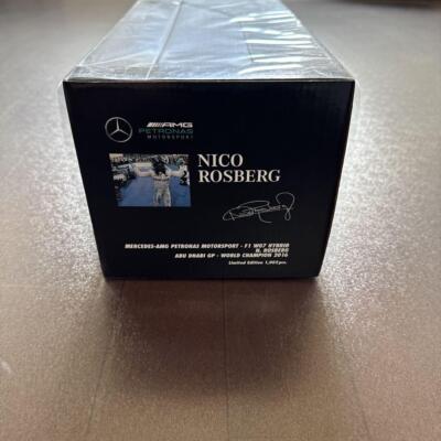 MINICHAMPS F1 W07 Hybrid Nico Rosberg Limited Edition 1/18 MINICHAMPS F1 W07 Hybrid Nico Rosberg Limited Edition 1/18