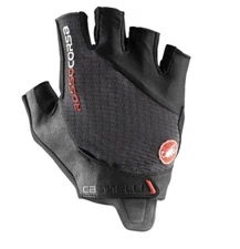 CYCLING GLOVES BRAND: CASTELLI ROSSO CORSA PRO V DARK GRAY