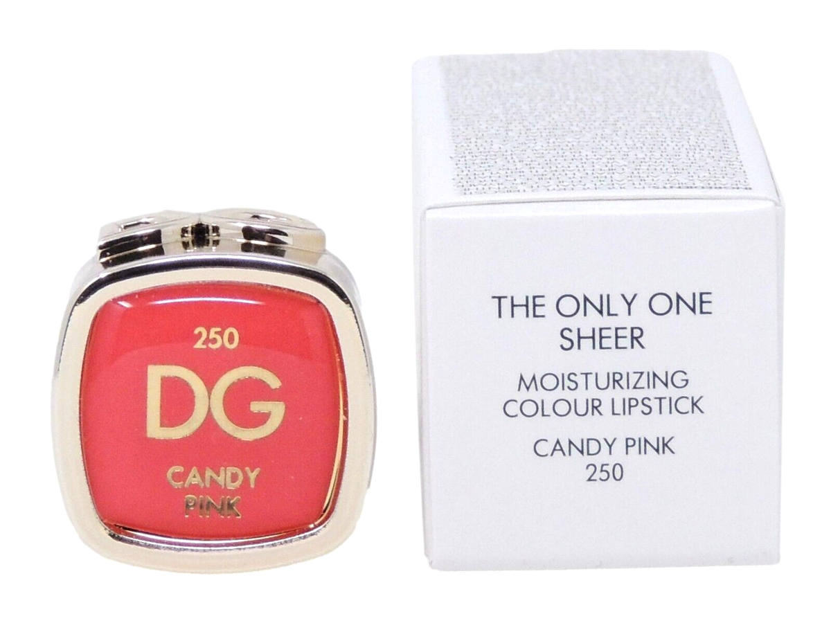 DOLCE & GABBANA THE ONLY ONE SHEER #250 CADNY PINK 3.5g