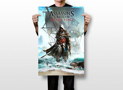 Assassin's Creed I One Game Picture Room Wall Decor - POSTER 20x30