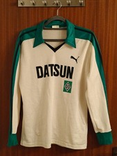 Puma Borussia Mönchengladbach Trikot Datsun Vintage Gladbach 1981/1982 S/M Gr. 6