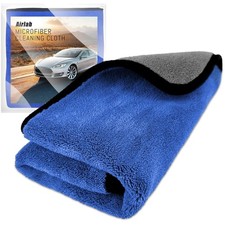Trockentuch Auto, Mikrofasertuch, Autopflege, Streifenfrei, Saugstark, XXL