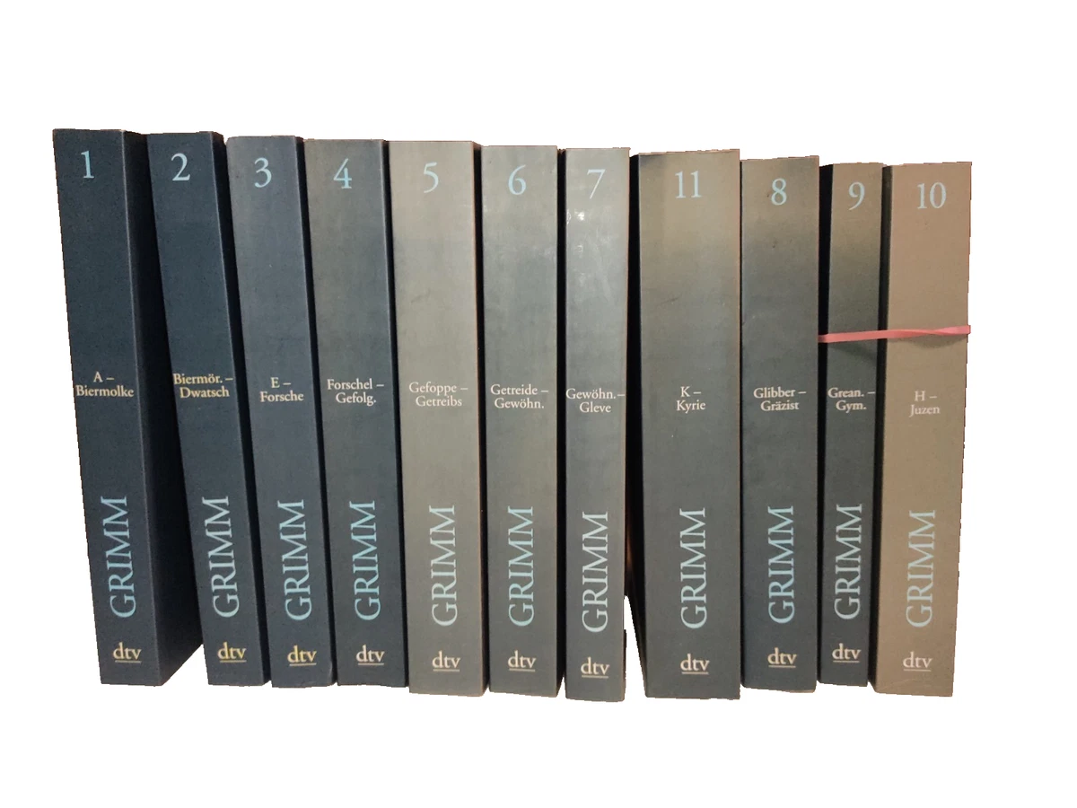 Grimm Wörterbuch online kaufen | eBay.de
