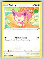 Skitty 210/264 Fusion Strike Common