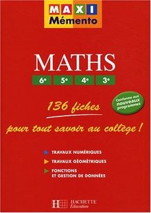 Maths 6e/5e/4e/3e von Curel, Pierre, Curel, Josyane | Buch | Zustand sehr gut