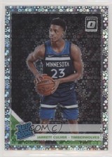 2019 Panini Donruss Optic Rated Rookie Fast Break Prizm Jarrett Culver #160 fm0