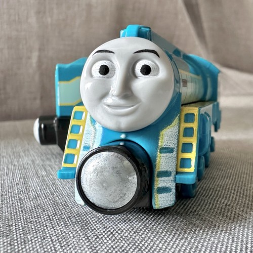 Thomas & Friends Take N Play Train Connor and Tender Tank Engine Diecast 2013 - Afbeelding 6 van 14