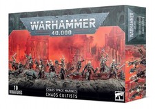 Warhammer 40000 Chaos Space Marines Cultists