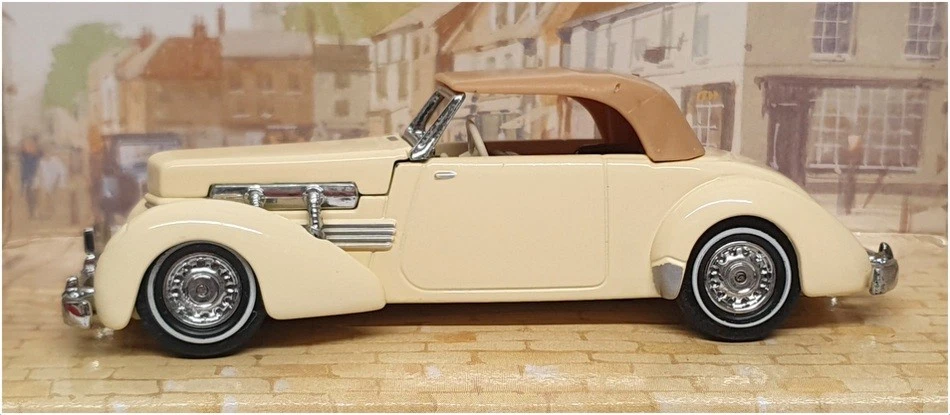 Matchbox Appx 10cm Long Diecast YY018A/C - Cord - Cream/Tan - Image 3 of 4